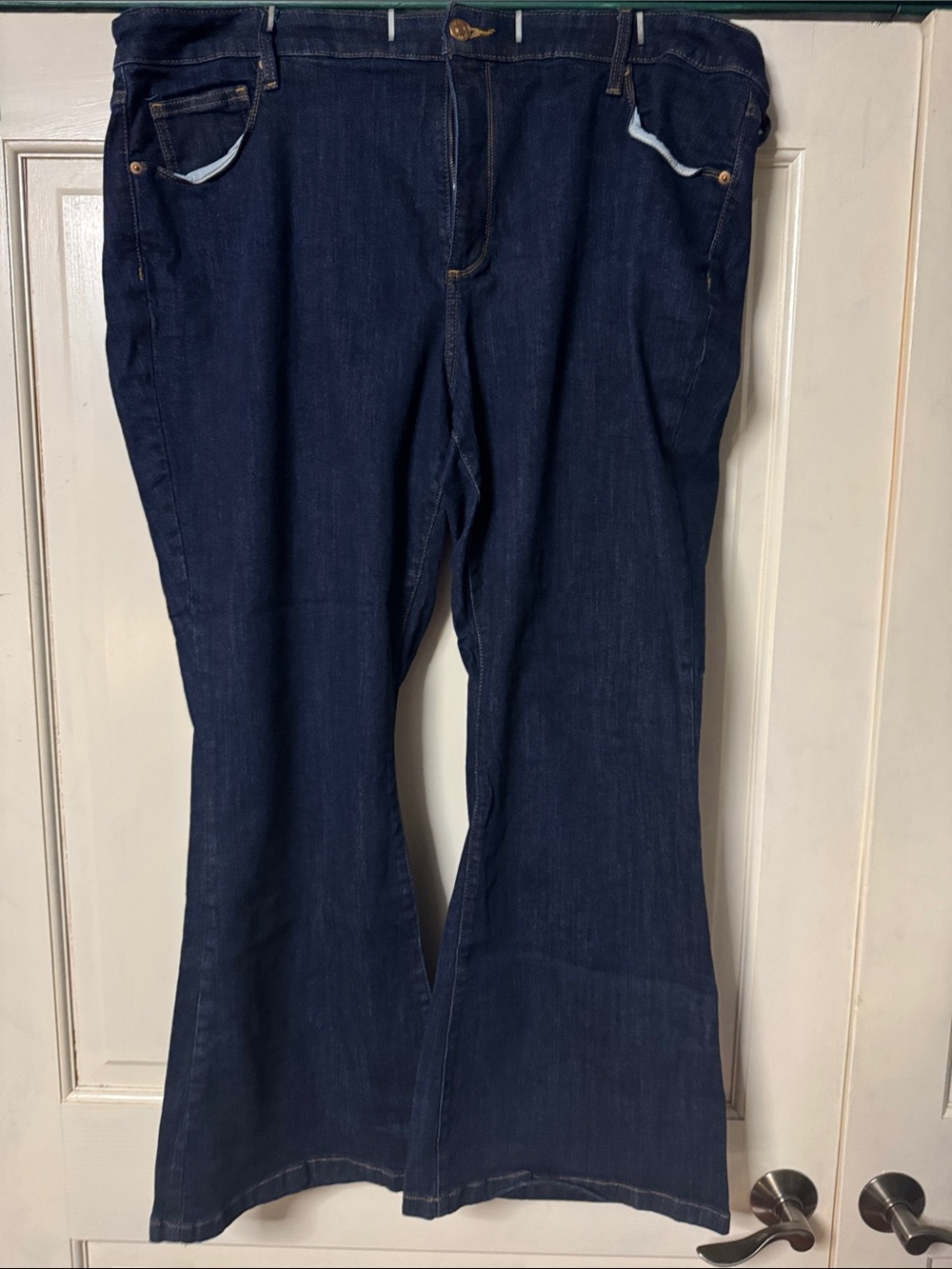 Ava & Viv Dark Blue Flared Jeans
